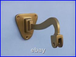 Antique Brass Hanging Ship's Bell 18