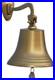 Antique Brass Hanging Ship's Bell 9 Nautical Bell Nautical Decor