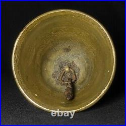 Antique Brass Indian Traditional Lord Hanuman & Garuda Made Bell
