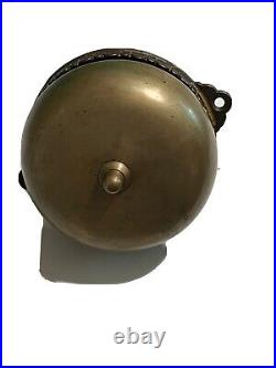 Antique Brass/Iron Pull Door Bell