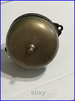 Antique Brass/Iron Pull Door Bell