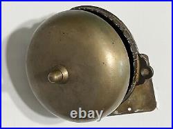 Antique Brass/Iron Pull Door Bell