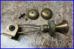 Antique Brass L. M. Ericsson Microphone Transmitter, Arm, Bell Telephone Parts