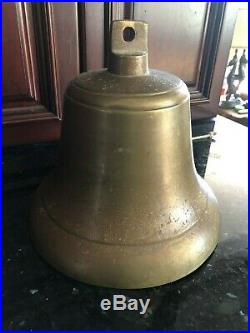 Antique Brass Large Bell Loud
