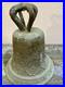 Antique Brass Mission Bell Spanish Colonial Mexico