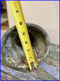 Antique Brass Mission Bell Spanish Colonial Mexico
