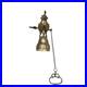 Antique Brass Monastery Bell Wall Mount Door Bell