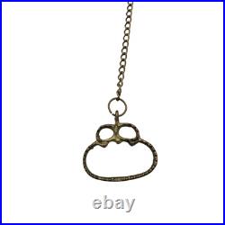 Antique Brass Monastery Bell Wall Mount Door Bell