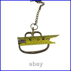 Antique Brass Monastery Bell Wall Mount Door Bell
