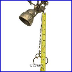 Antique Brass Monastery Bell Wall Mount Door Bell