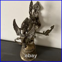 Antique Brass Monastery Or Sanctuary Bell Antique Brass Monastery Or Sanctuary Bell