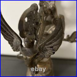 Antique Brass Monastery Or Sanctuary Bell Antique Brass Monastery Or Sanctuary Bell