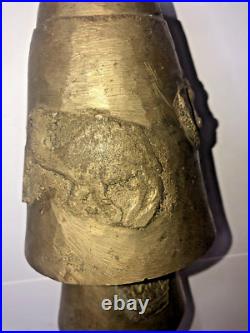 Antique Brass Neck Hanging Camel Bell Handmade Middle Eastern