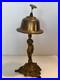 Antique Brass Nude Cherub Hotel Counter Reception Bell Brass 10