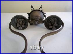 Antique Brass Parade Harness Sleigh Bells