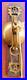 Antique Brass Pull Doorbell External