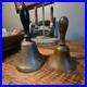 Antique Brass School Bells 7 and 9