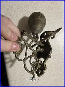 Antique Brass, Servant, Dinner Bell