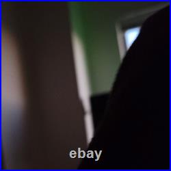 Antique Brass Ship's Bell with Rope Pull and Mounting Hardware