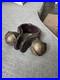 Antique Brass Sleigh Bells