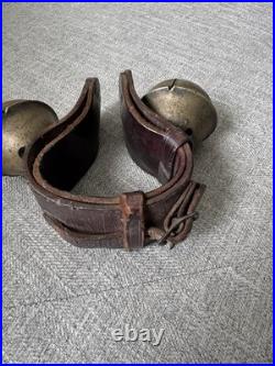 Antique Brass Sleigh Bells