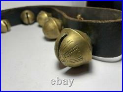 Antique Brass Sleigh Bells