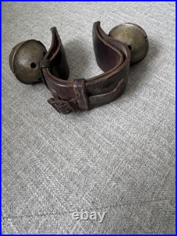 Antique Brass Sleigh Bells