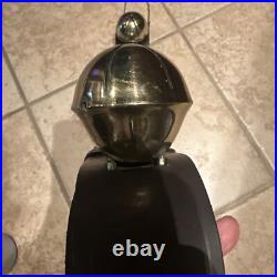 Antique Brass Sleigh Bells HUGE Graduated Pristine Leather Strap Christmas Vtg