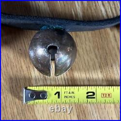 Antique Brass Sleigh Bells Horse 14 Carriage Bells Christmas Country Farm Origin