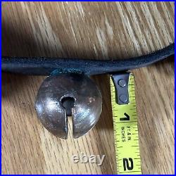 Antique Brass Sleigh Bells Horse 14 Carriage Bells Christmas Country Farm Origin