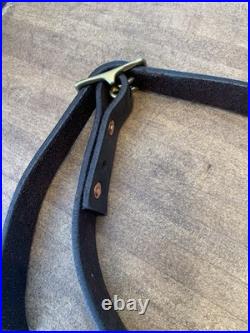 Antique Brass Sleigh Bells Leather Horse -23 Bells