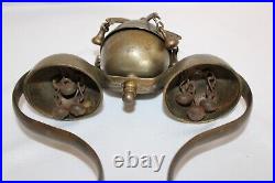 Antique Brass Sleigh Horse Hames/collar/harness Sleigh/carriage Bells