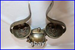 Antique Brass Sleigh Horse Hames/collar/harness Sleigh/carriage Bells