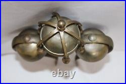 Antique Brass Sleigh Horse Hames/collar/harness Sleigh/carriage Bells