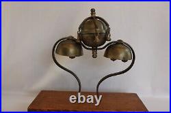 Antique Brass Sleigh Horse Hames/collar/harness Sleigh/carriage Bells