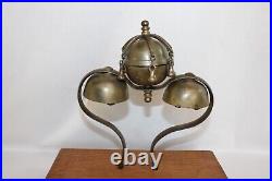 Antique Brass Sleigh Horse Hames/collar/harness Sleigh/carriage Bells