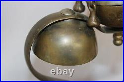 Antique Brass Sleigh Horse Hames/collar/harness Sleigh/carriage Bells