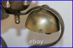 Antique Brass Sleigh Horse Hames/collar/harness Sleigh/carriage Bells