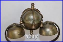 Antique Brass Sleigh Horse Hames/collar/harness Sleigh/carriage Bells