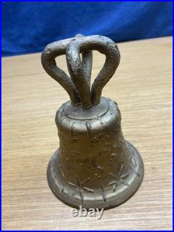 Antique Brass Spanish Mission Bell