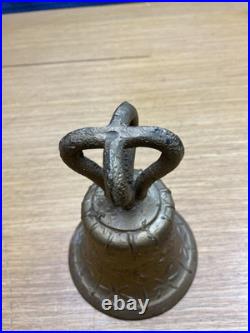 Antique Brass Spanish Mission Bell