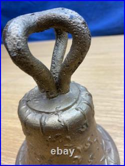 Antique Brass Spanish Mission Bell