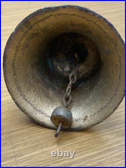 Antique Brass Spanish Mission Bell