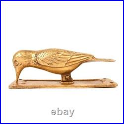 Antique Brass Sparrow Bird Door Knocker Door Bell