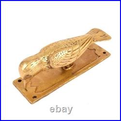 Antique Brass Sparrow Bird Door Knocker Door Bell