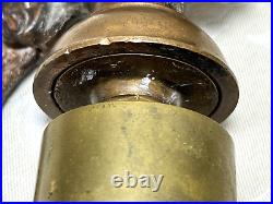 Antique Brass Steam Whistle 10 No Maker Markings