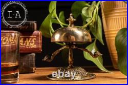 Antique Brass Valet Bell