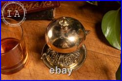 Antique Brass Valet Bell