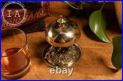 Antique Brass Valet Bell
