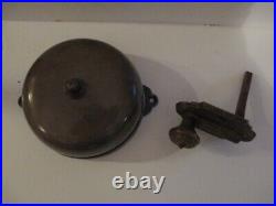 Antique Brass Victorian Strike Doorbell Ringer & Lever Pat. 1872 B2